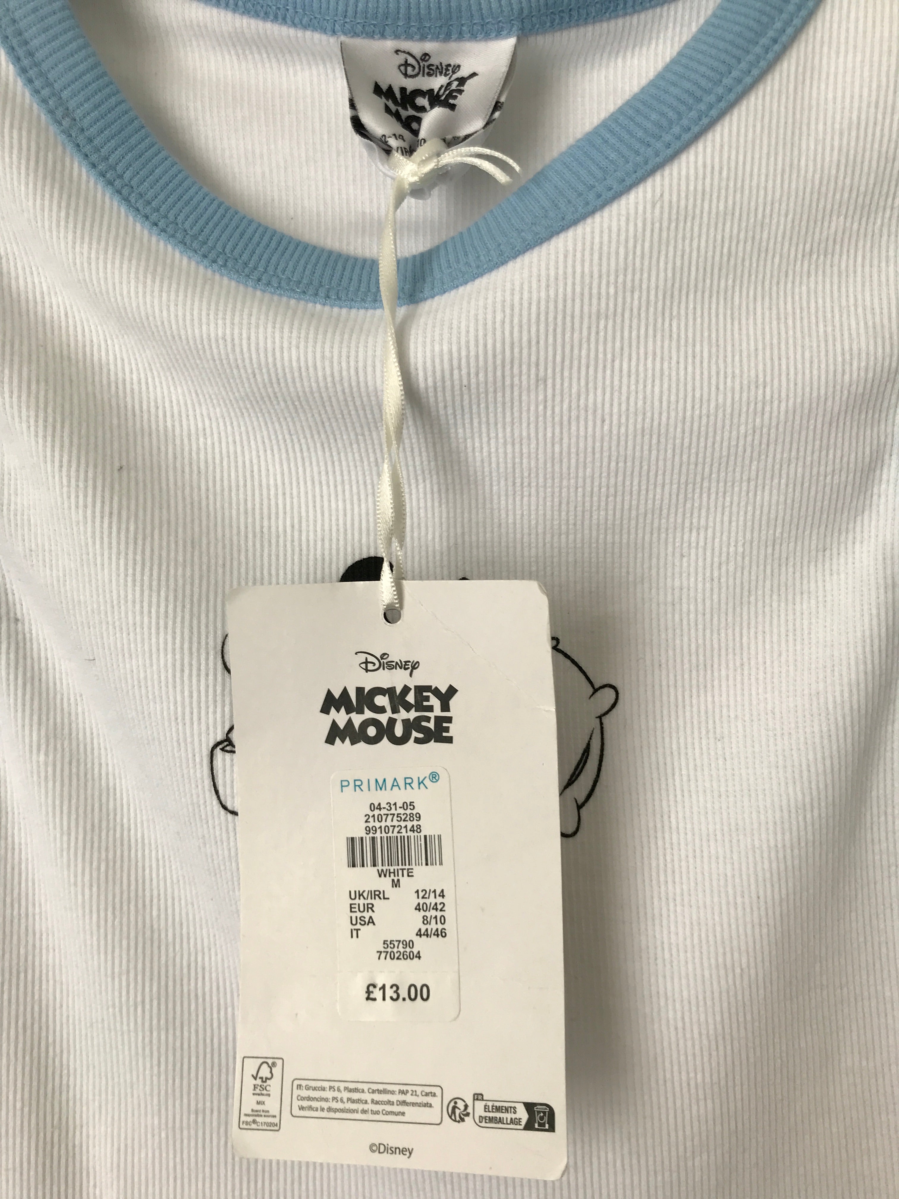 Disney Mickey Mouse Bluse